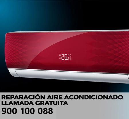 Reparación averías aire acondicionado Panasonic