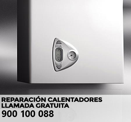 Reparación averías calentadores Panasonic